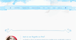 Desktop Screenshot of biografiasconalma.com